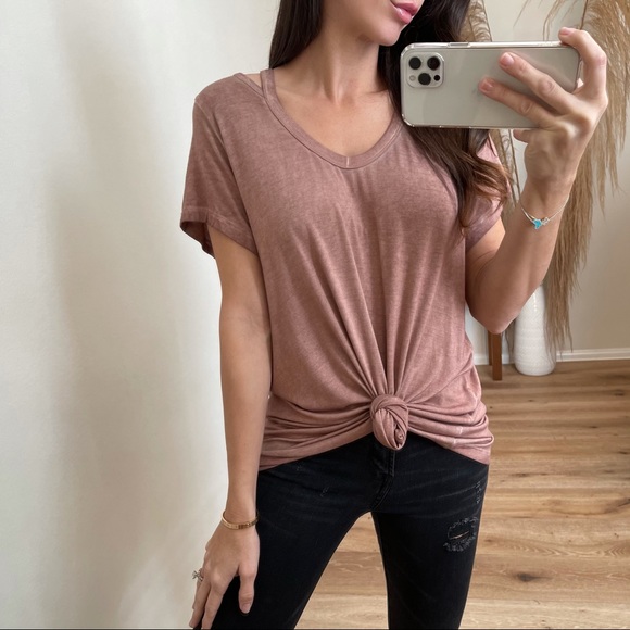 🆕| Mineral Mauve Tunic. NWT